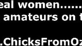 Amateur interracial Aussie lesbians cunt licking