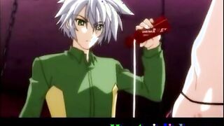 Hentai gay slave bareback fucked