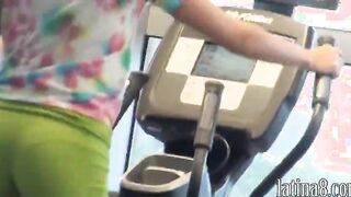 Petite girlfriend teen having sex after visiting the gym