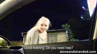 Lola Taylor hitched up and banged good