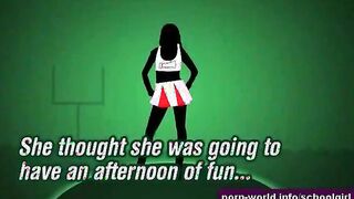 Schoolgirl Brooke Whispers Gets Creampied