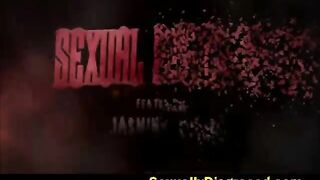 Deep rough fucking for slutty gagged slave Jasmine Caro