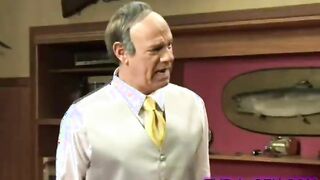 Sucking hard sweaty coc at the radio station