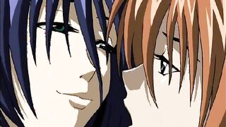 Hentai gay blowjobs a cock and bareback fucks