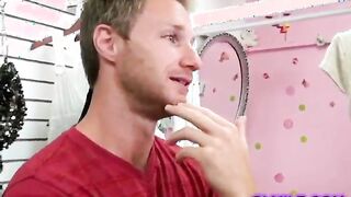 busty luscious brunette milf