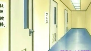 brnuette babe getting caught