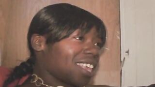 Dark Skinned Street Whore Sucks Dick To Buy Crack