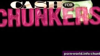 Big Boned Slut Hillary Hooters Exercises With Sex