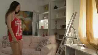 Thumping a delectable butt hole