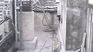 Owned outdoor in voyeur brunette teen