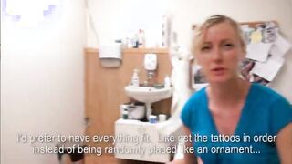 Busty Euro Victoria Waigel sex for cash