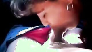 Gypsy Romanian Hooker Sucking Cock