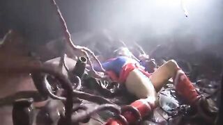 Supergirl Prisoner of Tentacles!