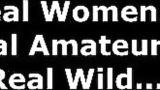 Lesbian play in outdoor amateur Aussie action