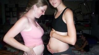 Cute Pregnant Teen GFs!