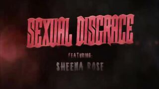 Tattoed Sheena Rose rough sex and orgasm denial punishment