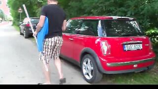 crazy poolboy enjoys a slippery massage with happy end