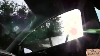 Hot and gorgeous Russian babe Marina Visconti needs a ride and gets fucked