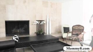 Big boobs teacher invites teen students over to her house