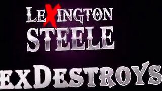 Natural Hot Blonde Holly gets into an endless monstercock sex scene