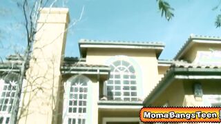 Jenna Seduces Carmen's Boyfriend Behind her Back