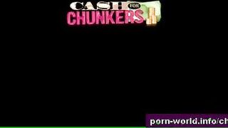 Chunky Chick Kelly Shibari With Huge Breasts Fucking