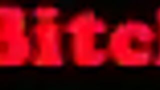 Lezdom master whips sensory deprived sub