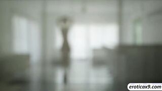 Sweet Alina teases her boyfriend and gets amazing hardcore fucking