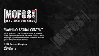 Mesmerizing cowgirl riding