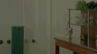 Pleasuring a hard one-eyed monster