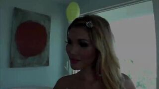 Asian Tgirll Eva Lin likes intense anal fuck with her lover