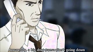 Tied up hentai gay butthole fucked