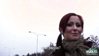 Eurobabe Belinda asshole fucked for cash