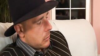 sexy Kitten pumped well by boss