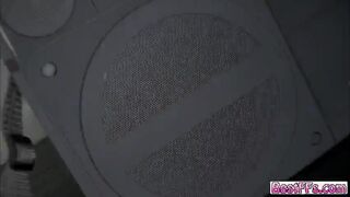 Damn sexy teen Bffs in a dance party fuckfest