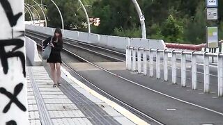 Explicit pussy playing