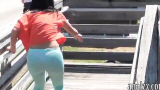 Hot ass tight body teen girlfriend anal sex in a hotel room