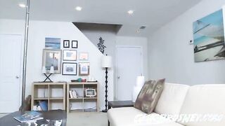 Spooning a Sweet Babe in the Ass 