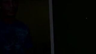 Hottie chick Kiara gets her dream big stiff cock right at her doorstep