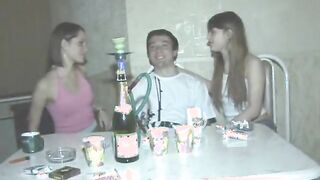 Amazing ending of a hot fuck