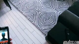 Curvy girlfriend slut gets her pussy and ass fucked