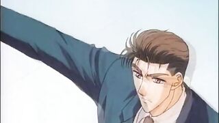 Hentai gay twink tight ass fucked