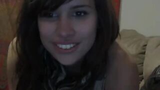 Hot college girl blowjob and sex