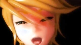 3D Teen Gets Creampie From Zombie!