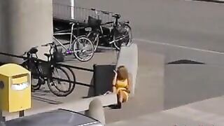 Look at some hot teen babe by my place