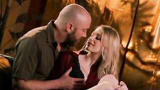 tight young perky blonde babe