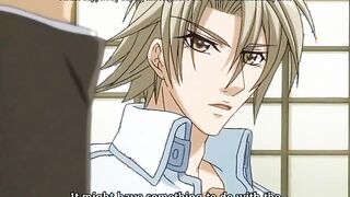 Hentai gay fucked with doggy style