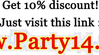 Real party with euros fucked after sucking