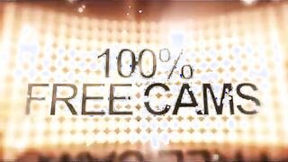 Hot Girl WIth A Buttplug