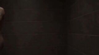 Beautiful Danielle Foxxx takes a shower